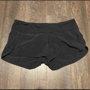 Lululemon Speed Up Short Black